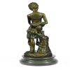 Image 3 : Woman Female Bronze Sculpture