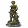 Image 4 : Woman Female Bronze Sculpture