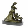 Image 5 : French Early to Mid Century Group of Mother and Child Bronze Figurine
