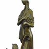 Image 7 : French Early to Mid Century Group of Mother and Child Bronze Figurine