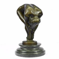 Erotic Sensual Nude Female Woman Bronze Statue