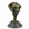 Image 1 : Erotic Sensual Nude Female Woman Bronze Statue