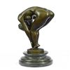 Image 3 : Erotic Sensual Nude Female Woman Bronze Statue
