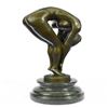 Image 5 : Erotic Sensual Nude Female Woman Bronze Statue