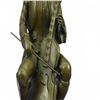 Image 7 : Man playing Music With Musical Instruments Cello Player Bronze Sculpture