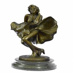 Marilyn Mooe Bronze Sculpture