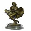 Image 1 : Marilyn Mooe Bronze Sculpture