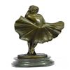Image 5 : Marilyn Mooe Bronze Sculpture