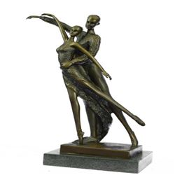 Ballerina Dancers Bronze Sculpture
