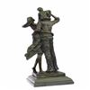 Image 9 : Happy Family Bronze Sculpture on Marble Base Statue