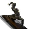 Image 4 : Clara Bronze Sculpture on Marble Base Figurine