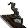 Image 7 : Clara Bronze Sculpture on Marble Base Figurine