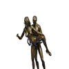 Image 2 : Highly Erotic Sexual Sex Bronze Sculpture on Marble Base Figurine