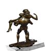 Image 4 : Highly Erotic Sexual Sex Bronze Sculpture on Marble Base Figurine