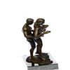 Image 5 : Highly Erotic Sexual Sex Bronze Sculpture on Marble Base Figurine