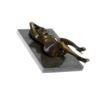 Image 2 : Nude Woman Daydreaming Bronze Sculpture