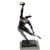 Image 1 : Basketball Player Bronze Sculpture