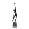 Image 4 : Basketball Player Bronze Sculpture