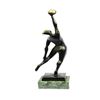 Image 5 : Basketball Player Bronze Sculpture