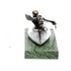 Image 7 : Canoeing Trophy Bronze Sculpture on Marble Base Figure