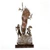 Image 8 : Nobility of Time Bronze Sculpture with Special Patina Statue