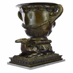 Classic Camel Animal Edition Bronze Vase Figurine