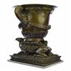 Image 3 : Classic Camel Animal Edition Bronze Vase Figurine