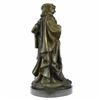 Image 5 : Blessed Mother Mary holds baby Jesus Bronze Sculpture
