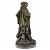 Image 8 : Blessed Mother Mary holds baby Jesus Bronze Sculpture