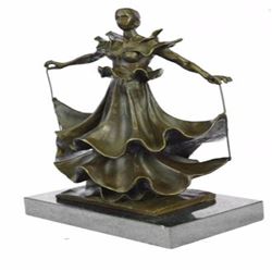 Dalinian Dancer Bronze Sculpture