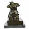 Image 1 : Handcrafted Torso Bronze Sculpture