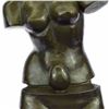 Image 4 : Handcrafted Torso Bronze Sculpture