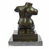 Image 7 : Handcrafted Torso Bronze Sculpture