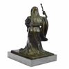 Image 5 : Bronze Statue on Marble Base Sculpture