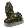 Image 1 : African Lion King of Jungle Edition Bronze Sculpture