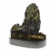 Image 2 : African Lion King of Jungle Edition Bronze Sculpture