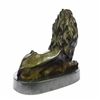 Image 4 : African Lion King of Jungle Edition Bronze Sculpture