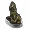Image 5 : African Lion King of Jungle Edition Bronze Sculpture