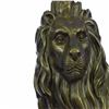 Image 6 : African Lion King of Jungle Edition Bronze Sculpture