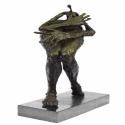 Female Monster Bronze Sculpture