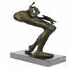 Image 2 : Female Monster Bronze Sculpture