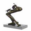 Image 9 : Female Monster Bronze Sculpture