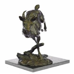 Male Deer Stag Wildlife Edition Bronze Statue