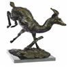 Image 2 : Male Deer Stag Wildlife Edition Bronze Statue