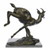 Image 3 : Male Deer Stag Wildlife Edition Bronze Statue