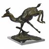 Image 5 : Male Deer Stag Wildlife Edition Bronze Statue