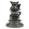 Image 7 : Cat with Baby Telling Stories Bronze Sculpture