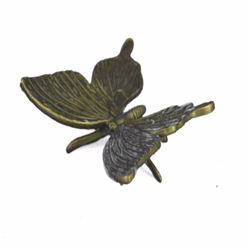Little Butterfly Bronze Sculpture