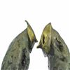Image 2 : Romantic Parrot Bronze Sculptures