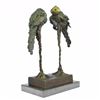 Image 6 : Romantic Parrot Bronze Sculptures